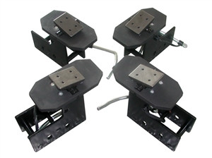 Tuxedo TC-MC-AN Motorcycle / ATV Adapters (Set of 4)