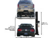 Tuxedo SP-6K-SS 6,000 LB Single-Post Parking/Storage Lift