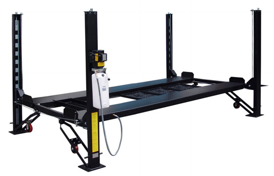 Tuxedo FP8K-DX-XLT Extended Lenght/Height 8,000lb Capacity Direct Style 4-Post Lift