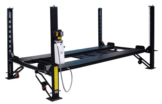 Tuxedo FP8K-DX 8,000lb Capacity Direct Style 4-Post Lift