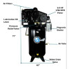 Atlas® 5HP 80 Gallon Commercial Air Compressor