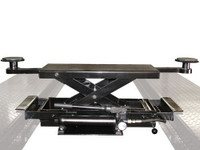 Atlas&reg; RJ-35 Sliding Hydraulic Center Jack 3500 Lbs. Capacity and Truck Adapters