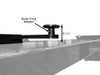 Atlas® SJ-35 Sliding Hydraulic Center Jack 3500 Lbs. Capacity and Truck Adapters