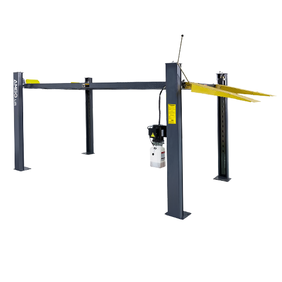   AMGO  407-P 7,000 lbs. Capacity 4-Post Parking Auto Lift 