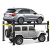 AMGO 409-HP 9,000 lbs. Capacity  4-Post  Tall Parking Auto Lift 