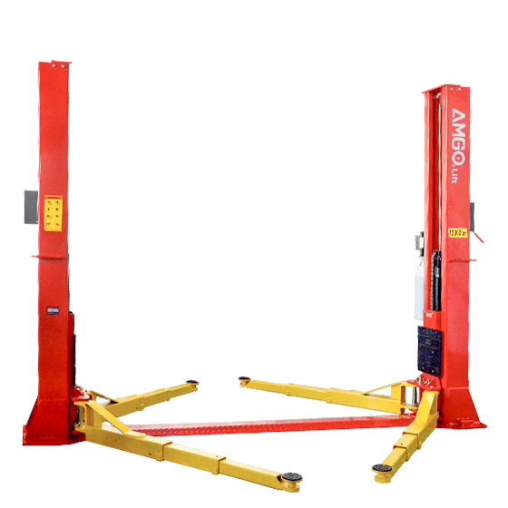  AMGO BP-12 12,000 lbs. Capacity Base Plate 2 Post Auto Lift