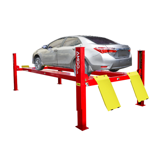  AMGO PRO-12SX 12,000 lbs. Capacity 4 Post Auto Lift