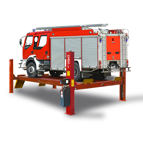  AMGO PRO-30 30,000 lbs. Capacity 4 Post Truck Lift -ALI
