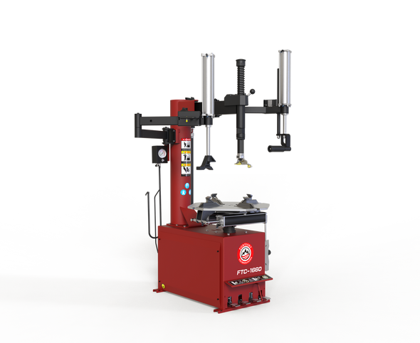 Fortisky Dual Assist Arm Tire Changer 2.0HP Stronger Motor w/Bead Blaster FTC-1660
