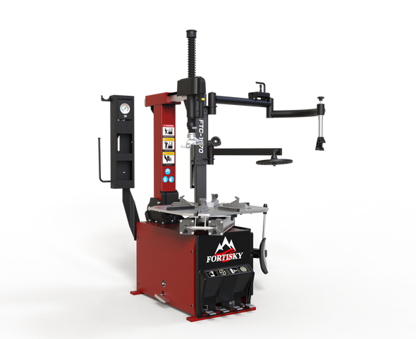 Fortisky Tilt Back Tire Changer 2.0HP Stronger Motor 28" Rim FTC-1670