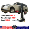  Katool  SPL-700 Single Post Lift 