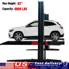Katool KT-P2700 2 post floor plate parking lift -2 column parking lift car parking lift 6600 LBS pick up