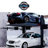 Katool KT-P2700 2 post floor plate parking lift -2 column parking lift car parking lift 6600 LBS pick up