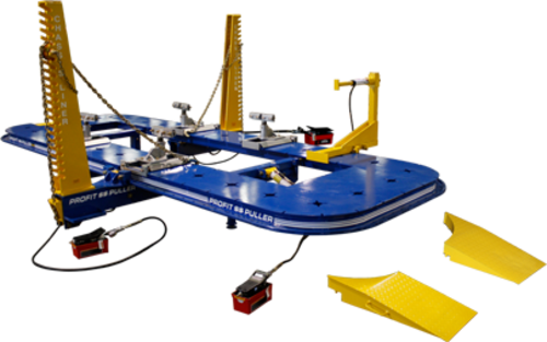 Chassis Liner Profit Puller 2 Tower 360 Degree Frame Rack - (18')