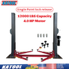 Katool H120D Two Post Lift Single Lock Release Auto lift Car lift (12000 Lbs Cap.)
