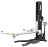  iMOBILE - MSC-6KLP-BLK  6,000 lb. capacity Mobile Single Column Lift
