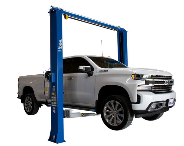  Ideal  TP10KAC-DX  Asym. 10,000lb Capacity 2 Post Lift