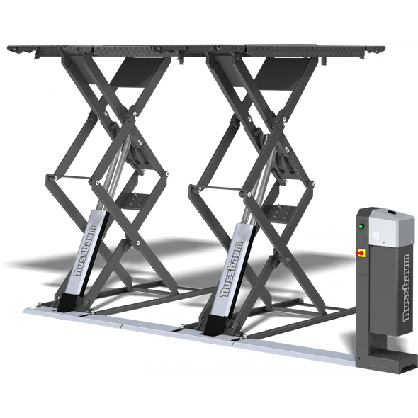 Nussbaum Jumbo 7-  7,000 lb Double Scissor Lift