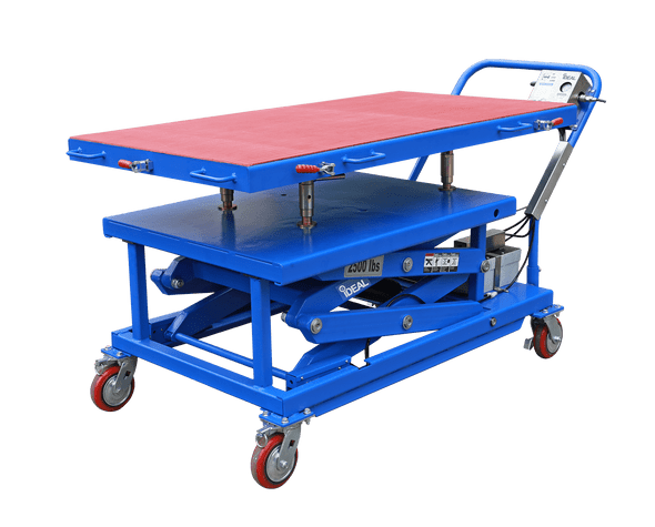 iDeal  LT-EV2500AH-X/ AIR HYDRAULIC OP EV/ HYBRID COMPONENT LIFT TABLE