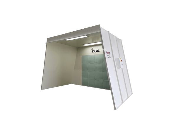  iDEAL PSB-AFOFB1388-AK-1PH Open Front Paint Spray Booth