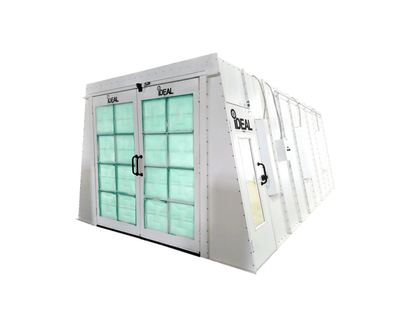 iDEAL PSB-AFCF23B-1PH Cross Flow Paint Spray Booth