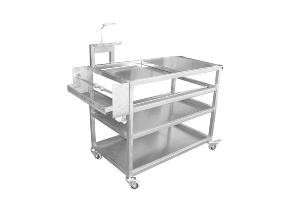 Ideal Paint Storage Mixing Table & Dispenser