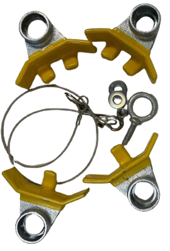 QSP 20-8004  Claw Set for  STRUT COMPRESSOR  MSC-1000 & DB-8000XL