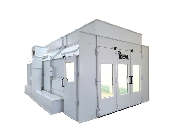 iDEAL PSB-SDD26ASY-AK - Ideal Paint Booth (26L x 14W x 9.3H - ID) Side Down Draft Booth (3-Ph)