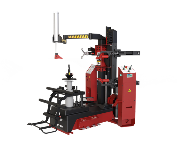 Fortisky Leverless Center Post Tire Changer Fully Automatic FTC-T8