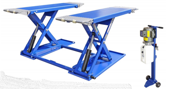 TUXEDO 6500 Lbs Capacity MR6K-5K-38 Mid-Rise Frame Scissor Lift